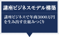 講座ビジネスモデル構築